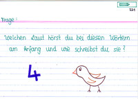 Welchen Laut hörst du bei diesen Wörtern am Anfang?