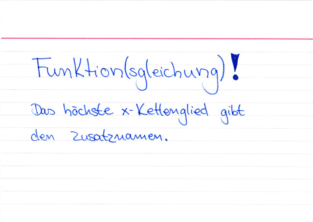 Wie nennen wir eine Gleichung mit zwei Unbekannten?