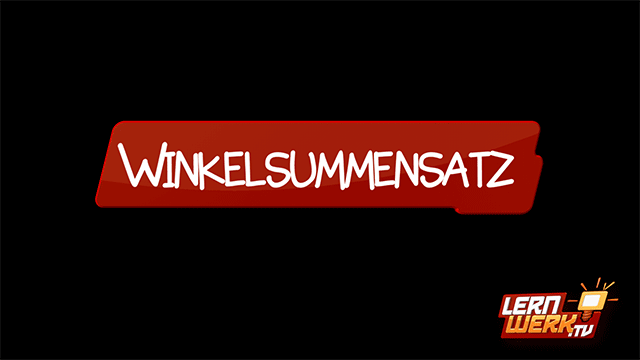 Winkelsummensatz