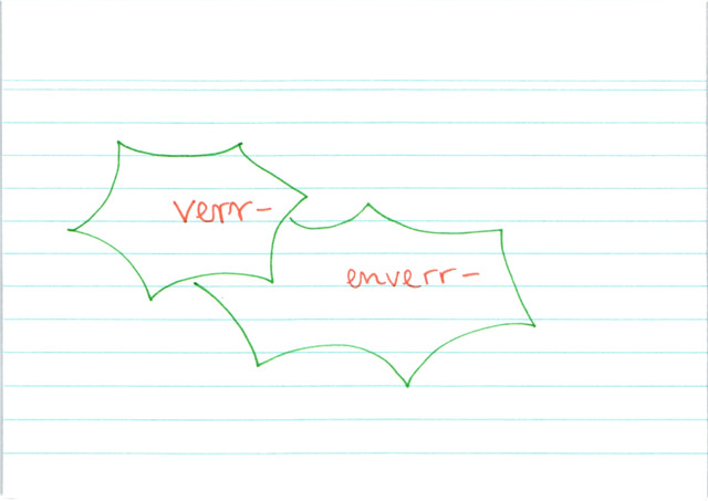 voir und envoyer