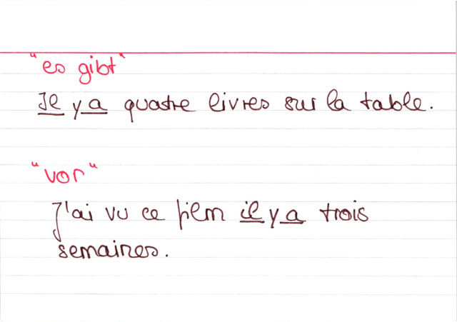 il y a