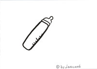 Nuckelflasche