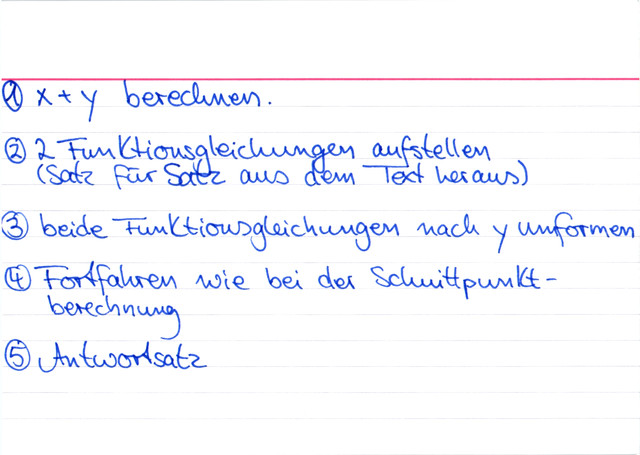 Wie löse ich ein Lineare-Gleichungssystem-Aufgabe (LGS-Aufgabe)?