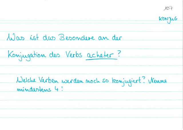 acheter