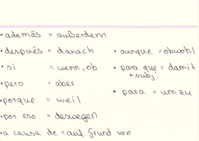 Was für Verbindungswörter helfen dir, einen schönen Text zu schreiben?