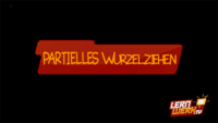 5.1.5 partielles Wurzelziehen
