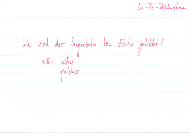 Wie wird er Superlativ bzw. der Elativ gebildet?