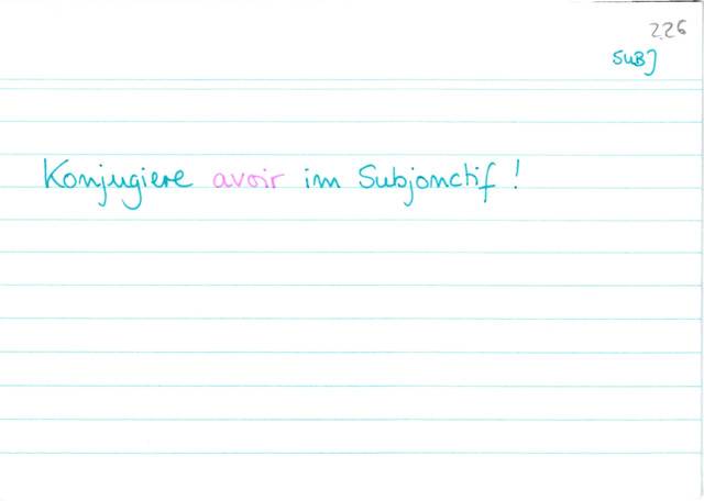 avoir