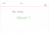 Was ist ein Element?