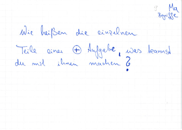 Eigenschaften der Addition