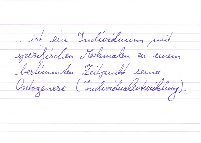 Ein Semaphoront