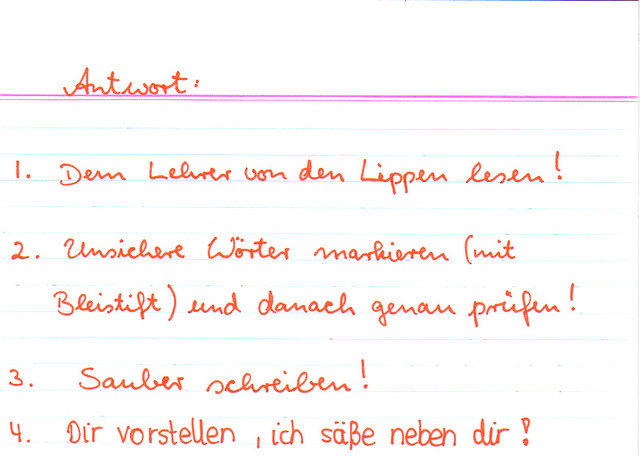 Was kann ich während des Diktates tun?