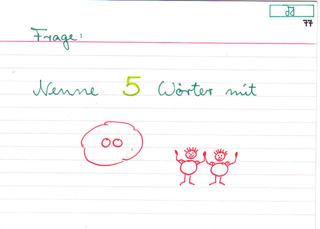 Wörter mit oo