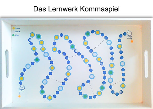 Lernwerk Komma Spiel