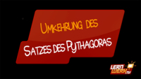 11.6.5 Umkehrung des Satzes des Pythagoras