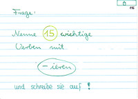 Verben mit -ieren