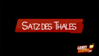 11.6.6 Satz des Thales