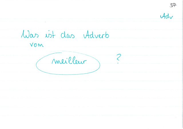 Adverb mieux