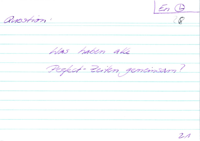 Gemeinsamkeit