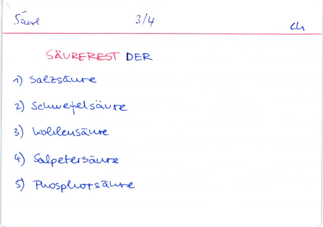 Säurerest