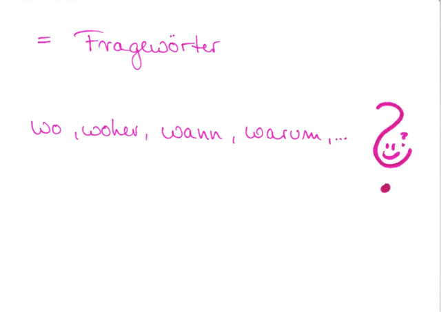 Was sind Interrogativpronomen?