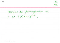 Exponentialfunktionen ableiten Beispiel