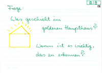 Goldenes Haupthaus
