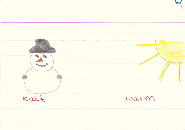 kalt / warm