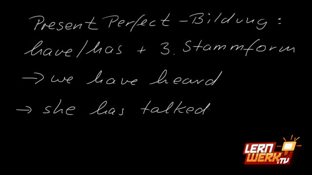 Present Perfect