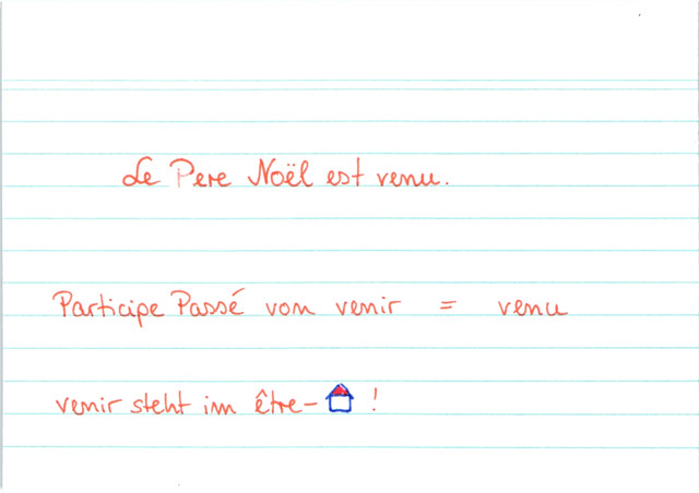 Beispiel venir