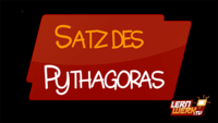 11.6.1 Satz des Pythagoras