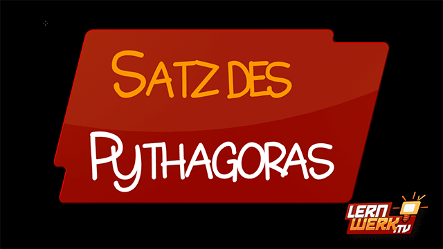 11.6.1 Satz des Pythagoras
