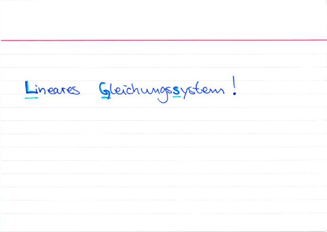 Wofür steht LGS?