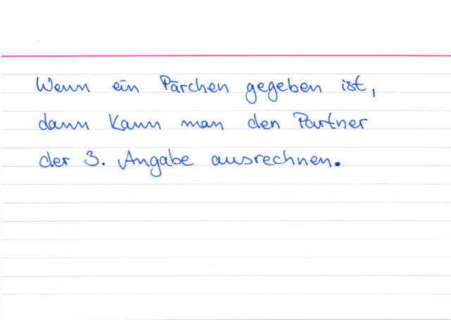 Was ist die Voraussetzung für den Sinussatz?