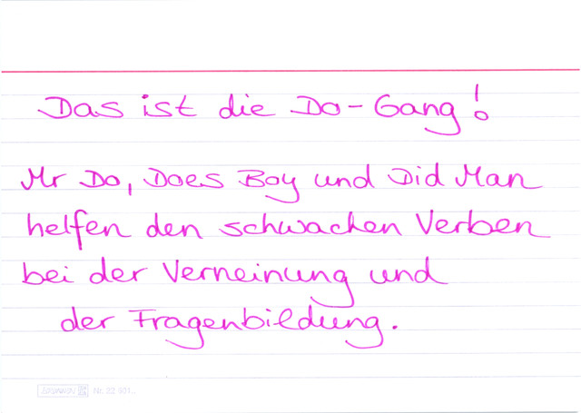 Wer sind die drei und was machen sie?