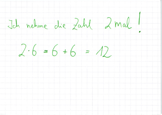 Zahlen verdoppeln II