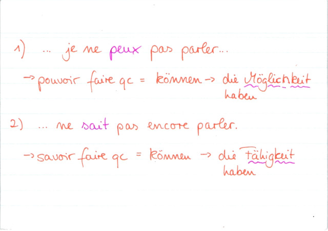 savoir/pouvoir