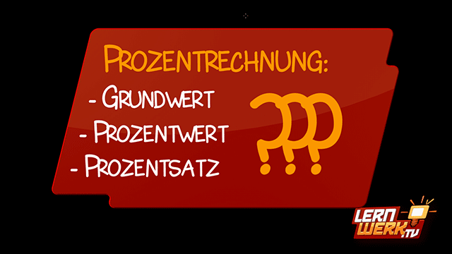 MSA 7 Prozent- und Zinsrechnung - Teil 1