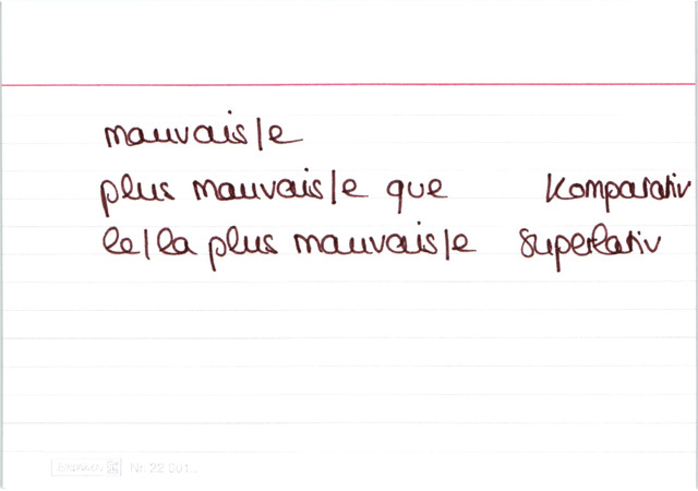 mauvais