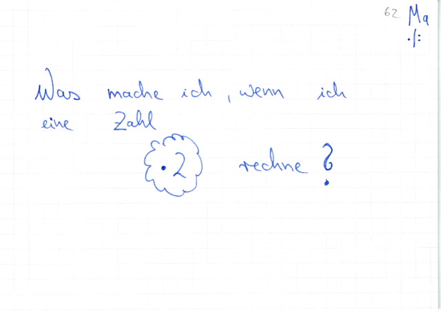 Zahlen verdoppeln