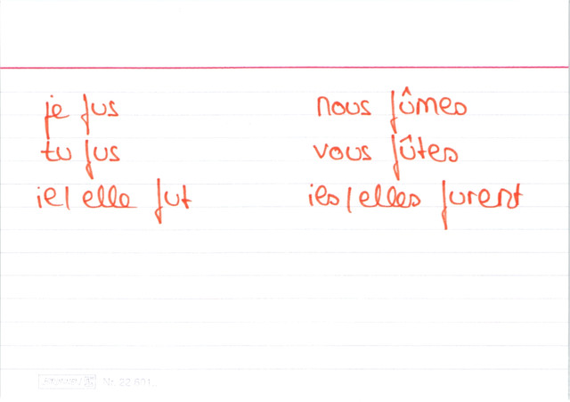 Beispiel être
