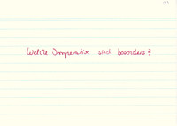 Welche Imperative sind besonders?