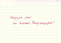 Konjugiere "esse" im Indikativ Plusquamperfekt!