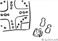 Mensch, ärgere Dich nicht / Brettspiel / Spielen