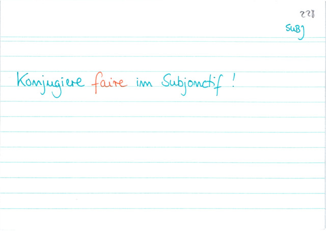 faire