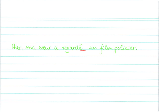 Übung Passé Composé