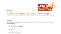 MSA Mathe Arbeitsblatt für Lektion 5