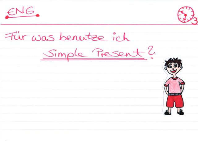 Für was benutze ich Simple Present?