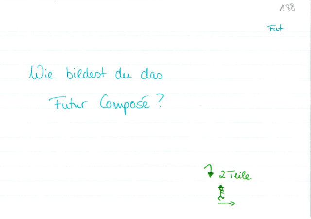 Bildung futur composé