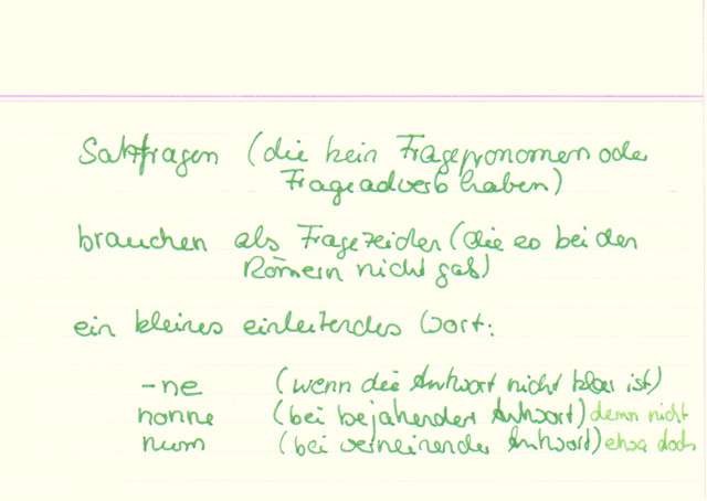 Was sind Fragepartikeln?